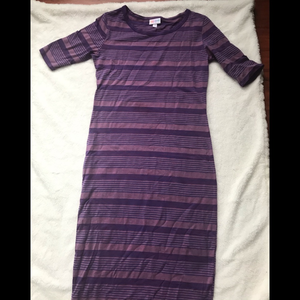 Xs Lularoe Julia dress